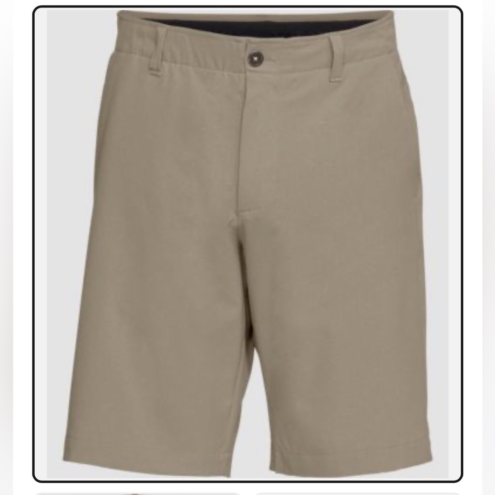 Under Armour Men's Golf Shorts Khaki Size 34